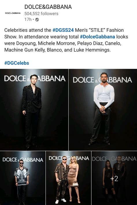 dolce gabbana linkedin